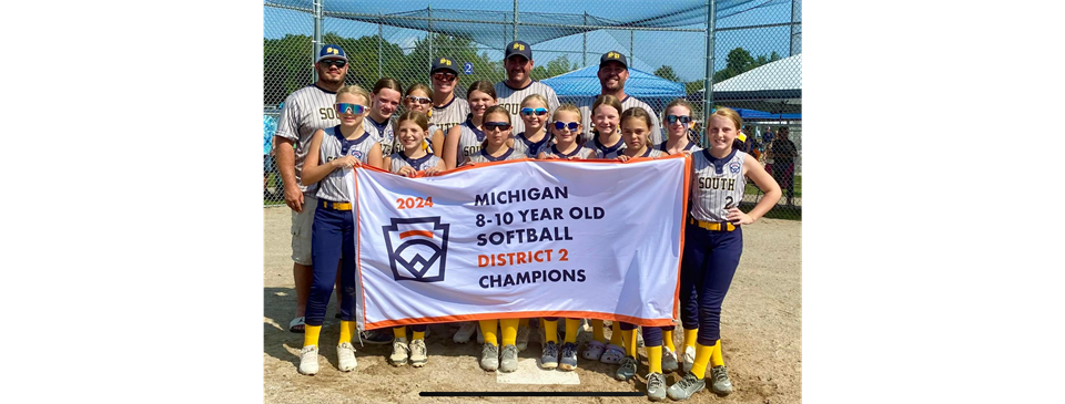 2024 District 2 Champions Softball